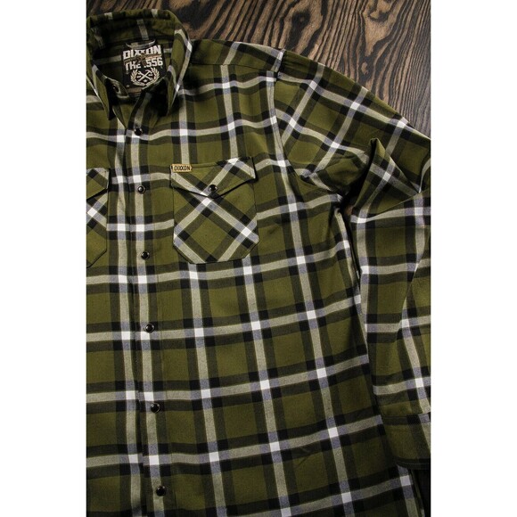 Dixxon Other - DIXXON Flannel .556 Cal 2nd Ammendment Tribute Size XL Brand New In Sealed Bag